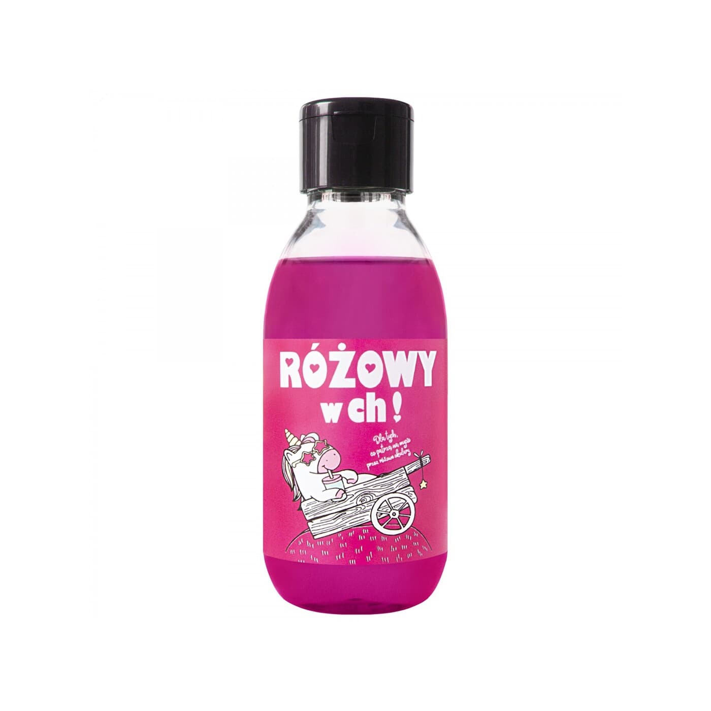 SHOTS! - Żel do mycia ciała i rąk - Różowy w ch! -