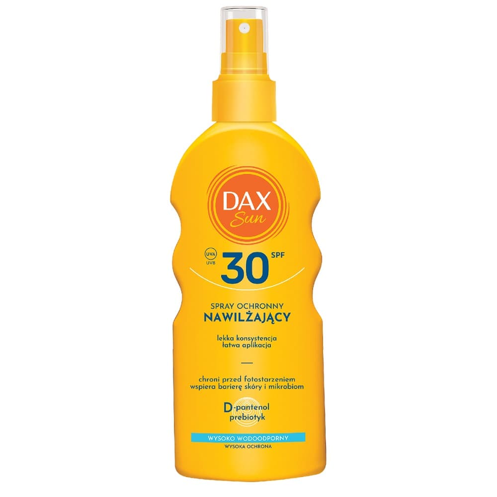Spray ochronny nawilżający SPF30+