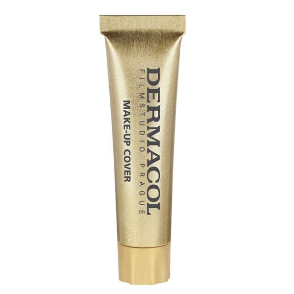 Make-Up Cover mini wodoodporny podkład mocno kryjący 210