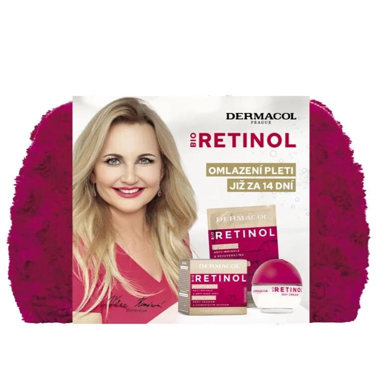 Bio Retinol zestaw krem na dzień, + maska do twarzy 2x + krem na noc