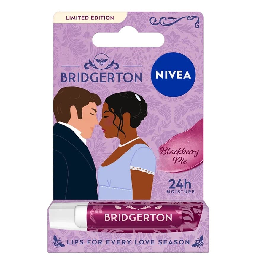 Bridgerton Edition Pielęgnująca pomadka do ust, Blueberry Pie