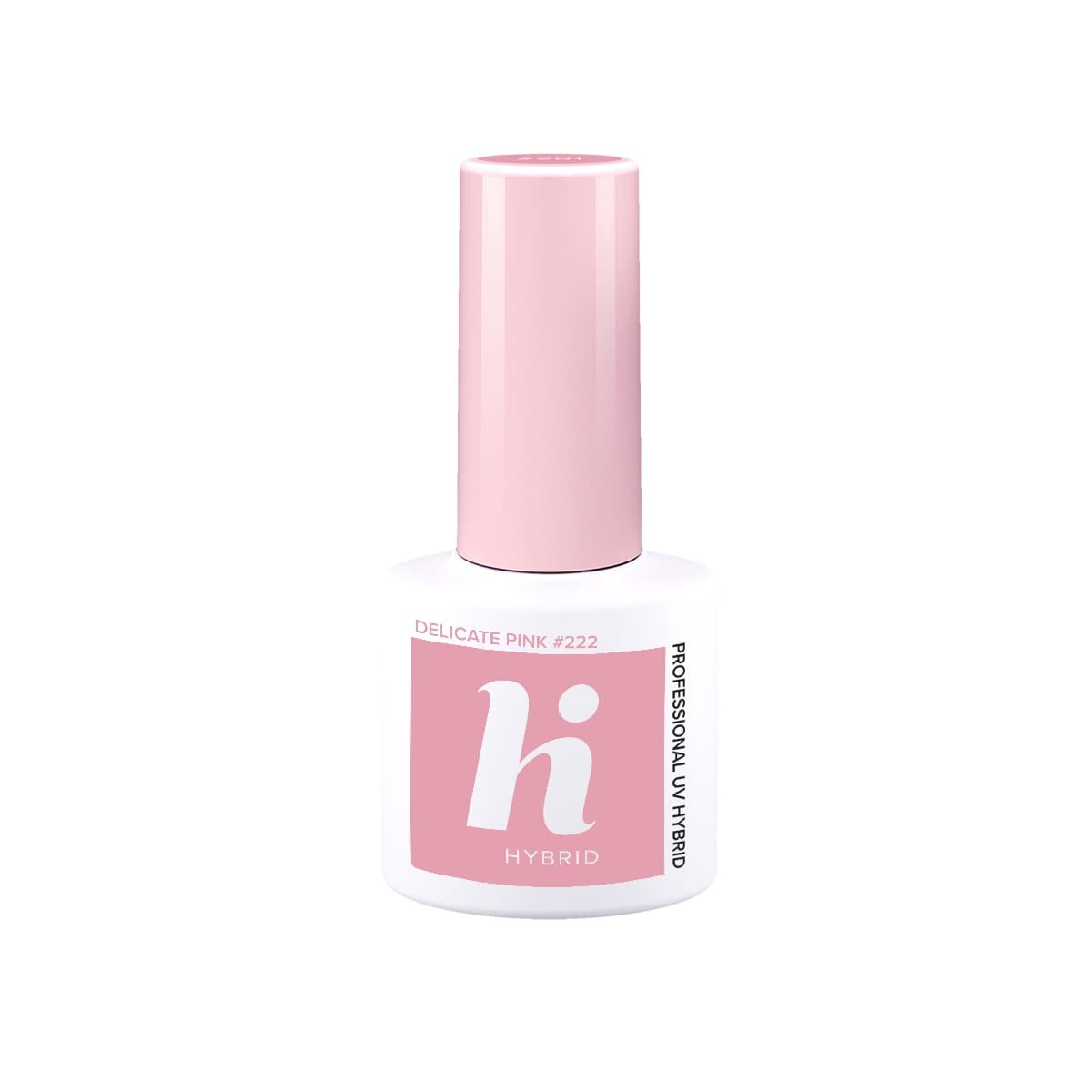 hybrid, lakier hybrydowy,, #222 Delicate Pink