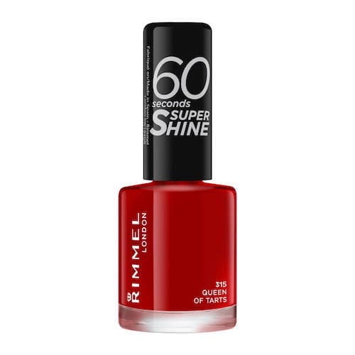 RIMMEL - 60 Seconds - Lakier - 315 - QUEEN OF TARTS
