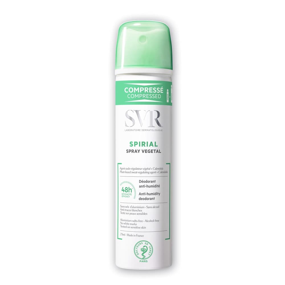 Spirial Spray Végétal, Naturalny dezodorant w sprayu
