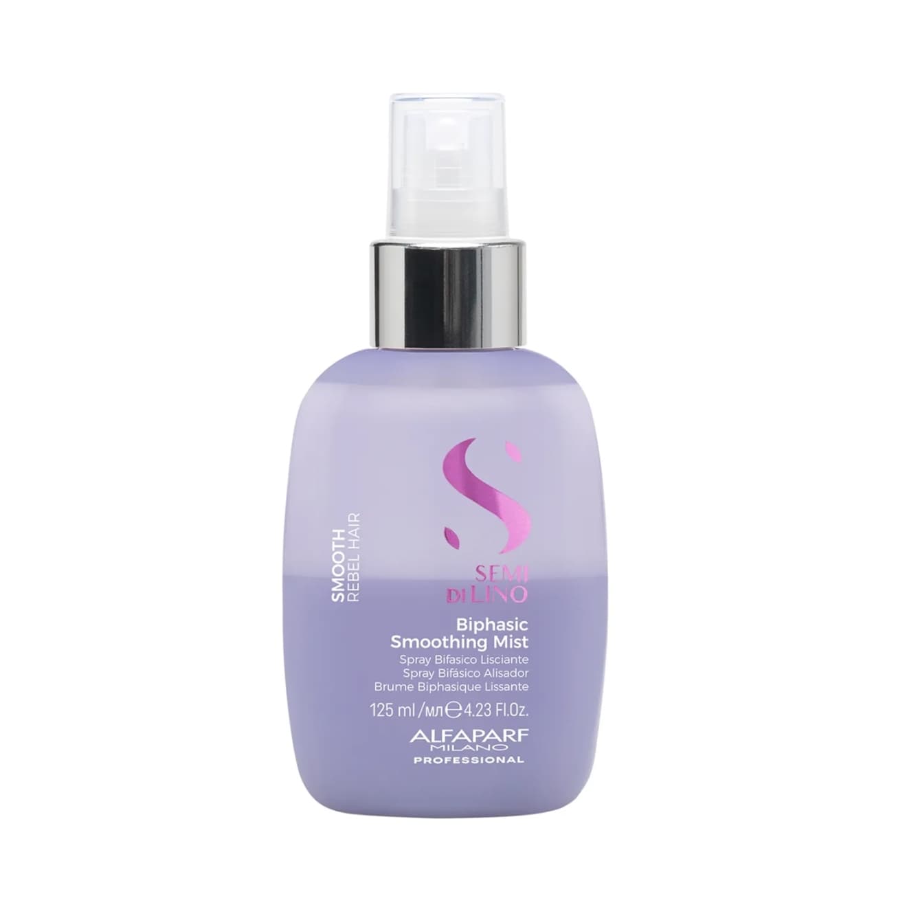 Semi di Lino Smooth, dwufazowa mgiełka wygładzająca do włosów