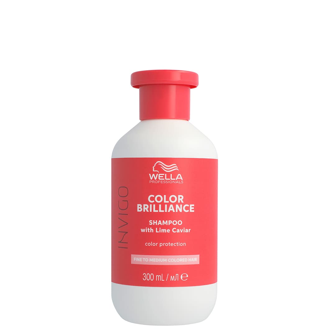 Wella INVIGO Color Brilliance, szampon do włosów cienkich i normalnych