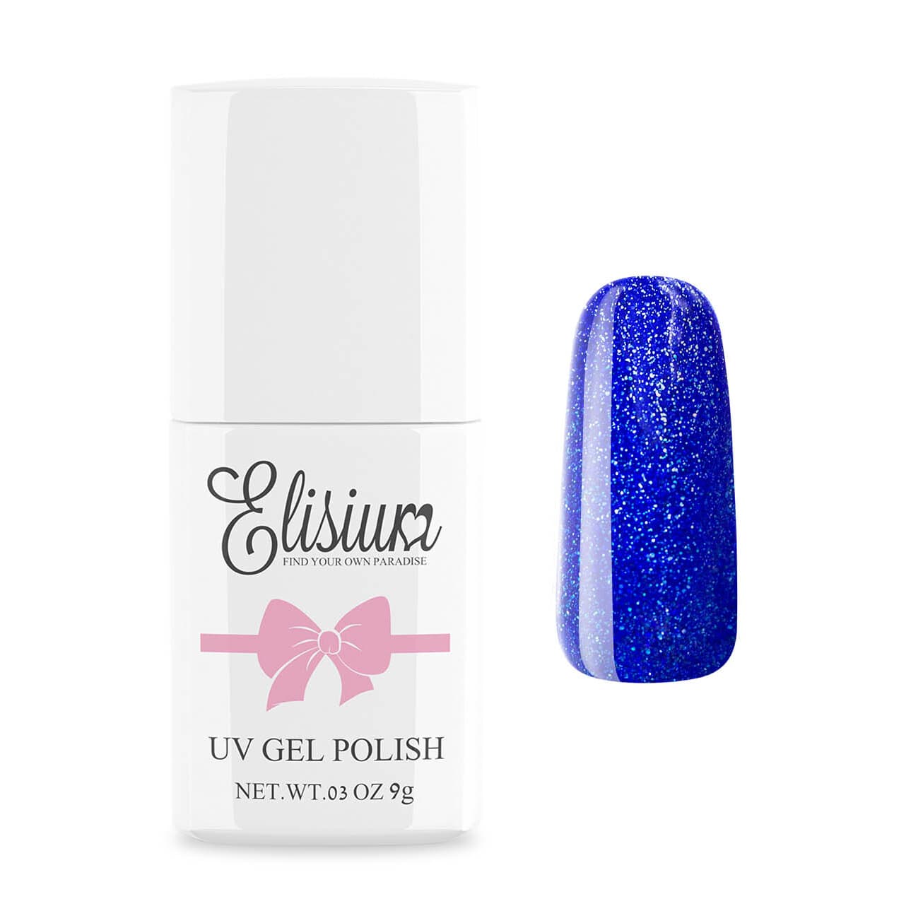 lakier hybrydowy 183 Glitter Prosecco