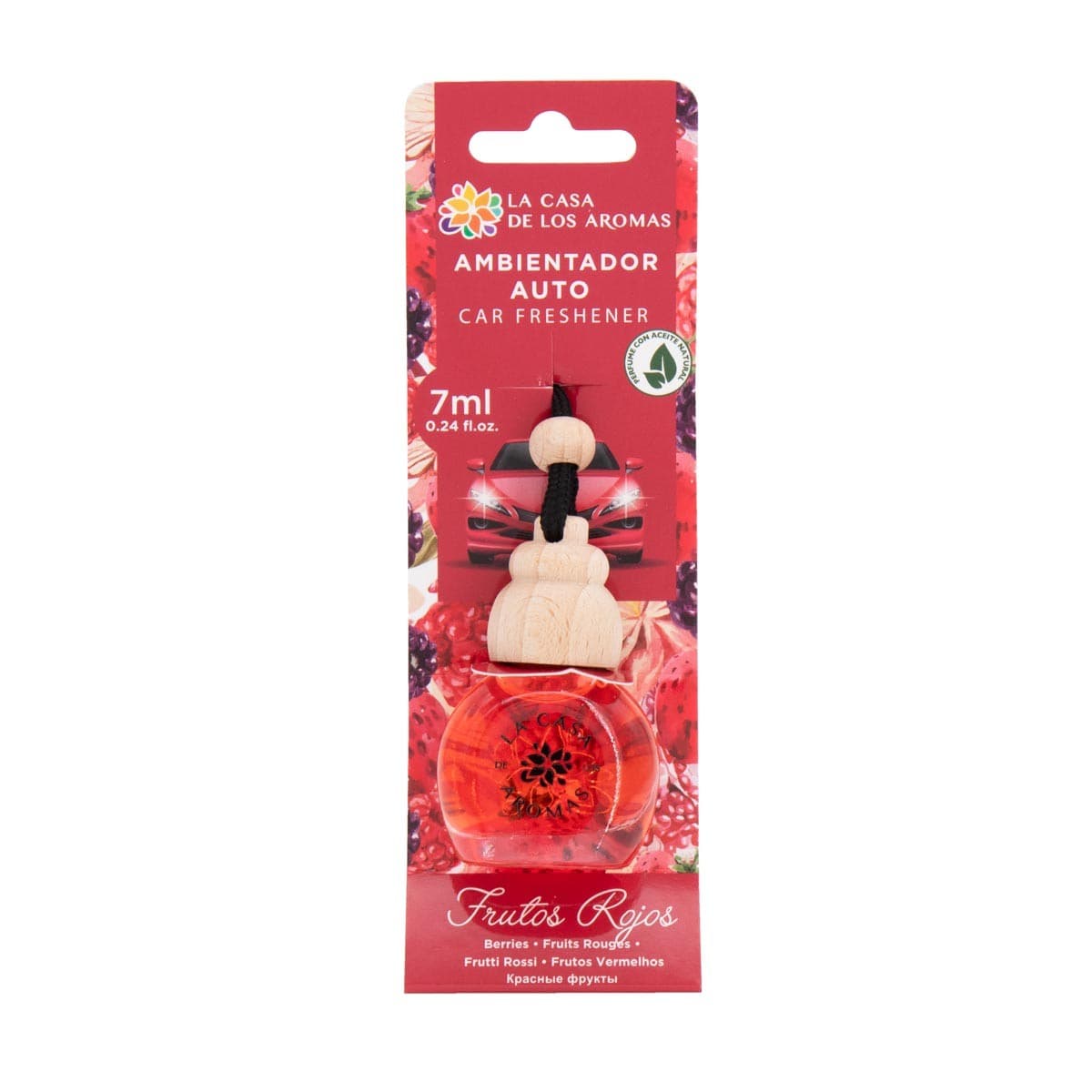 Car Freshener odświeżacz do samochodu Czerwone Owoce