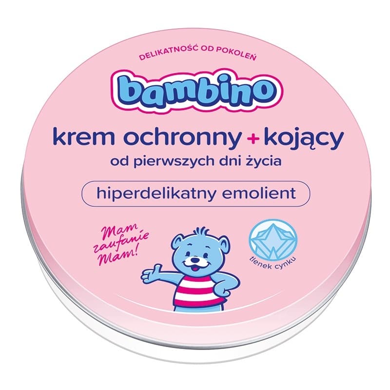 Krem ochronny + kojący dla dzieci od pierwszych dni życia