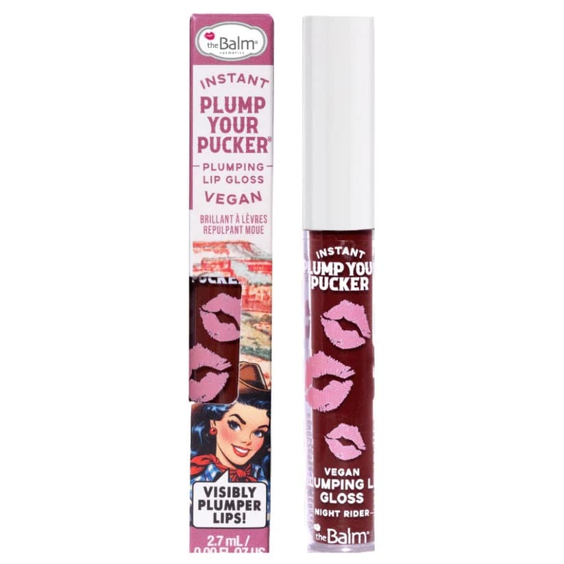Plump Your Pucker Lip Gloss błyszczyk do ust nadający objętość odcień Night Rider