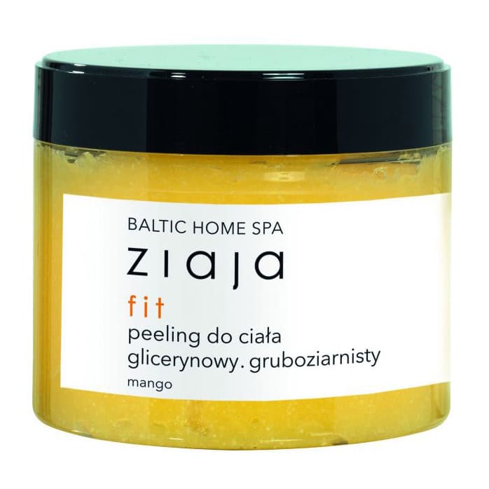 Baltic Home Spa Fit Gruboziarnisty glicerynowy peeling do ciała Mango