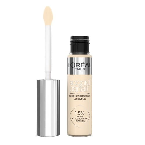 Paris True Match Radiant Serum Concealer rozświetlający korektor pielęgnujący 0.5D