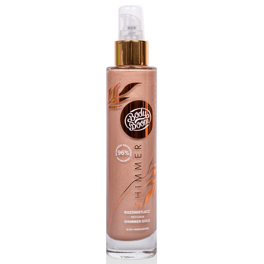 Body Boom Shimmer Gold Rozświetlacz Do Ciała