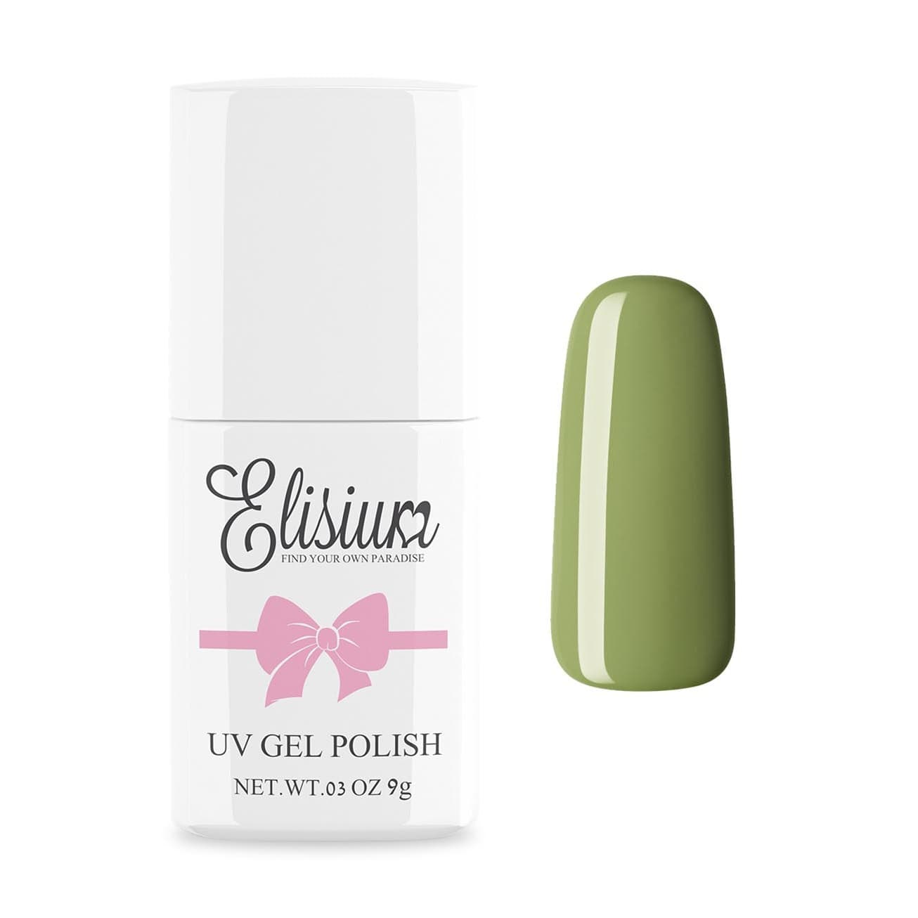 lakier hybrydowy 151 Pretty olive