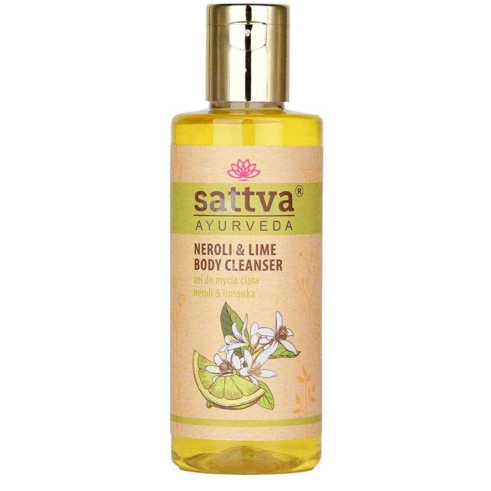 Sattva Body Cleanser żel do mycia ciała Neroli & Lime
