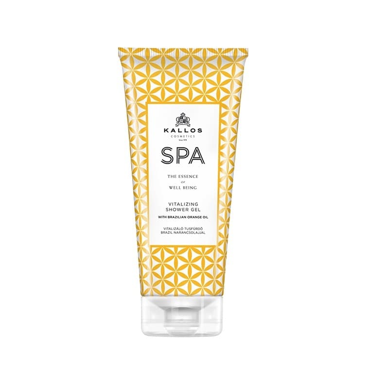 SPA, żel pod prysznic rewitalizujący Brazilian Orange Oil