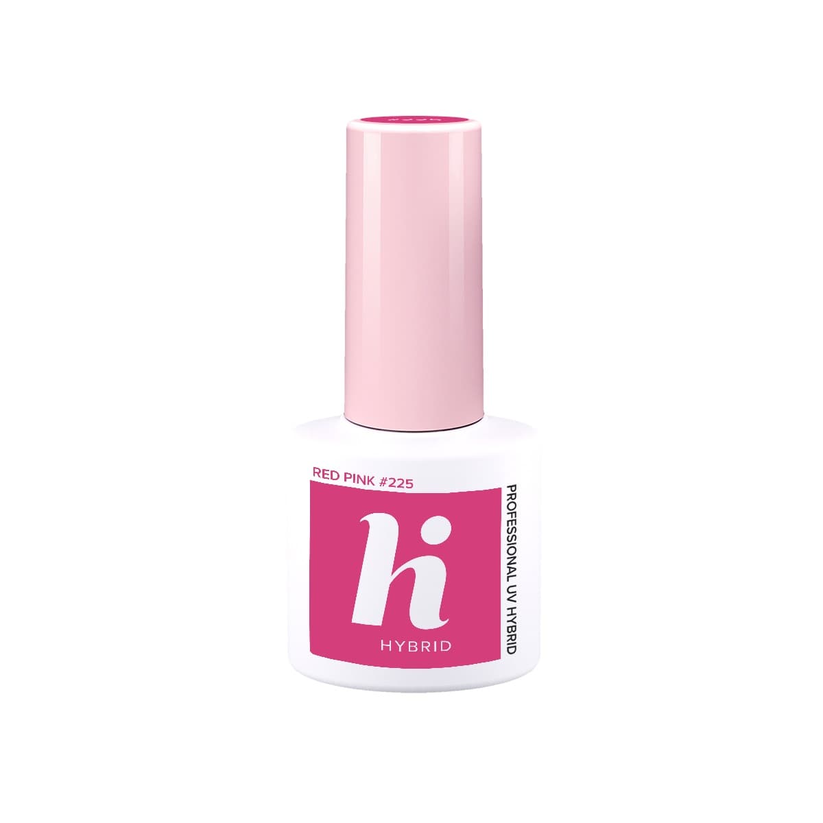 hybrid, lakier hybrydowy,, #225 Red Pink
