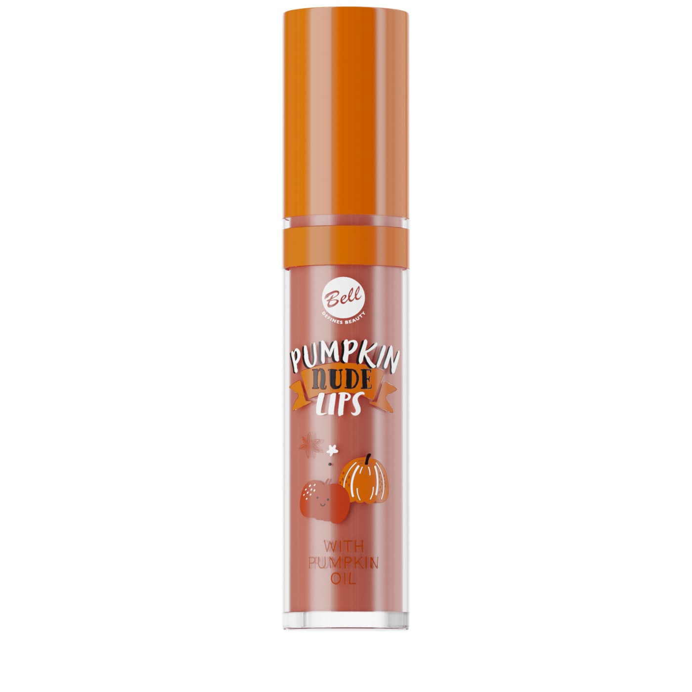 Spicy Pumpkin, matowa pomadka w płynie, nude 002