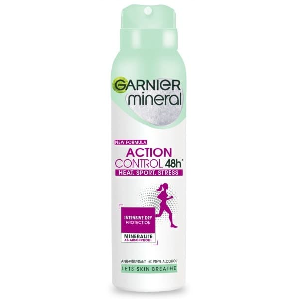 Women Action Control 48H Antyperspirant spray