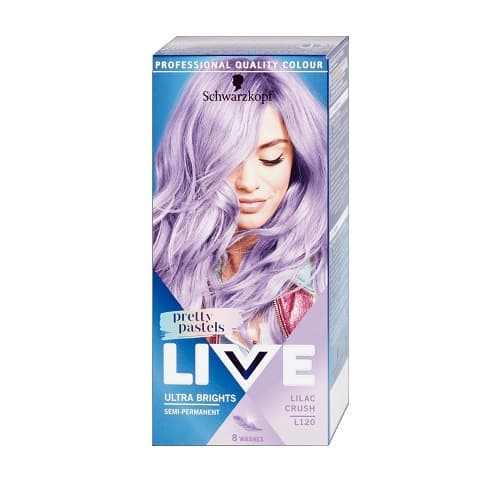 LIVE Pretty Pastels koloryzacja półtrwała L120 Lilac Crush