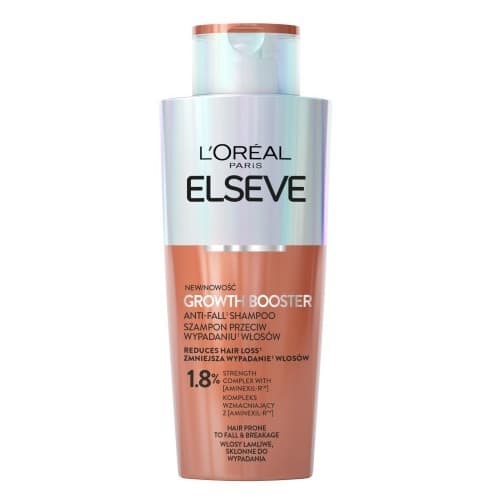 Loreal Elseve Growth Booster Szampon przeciw wypadaniu włosów