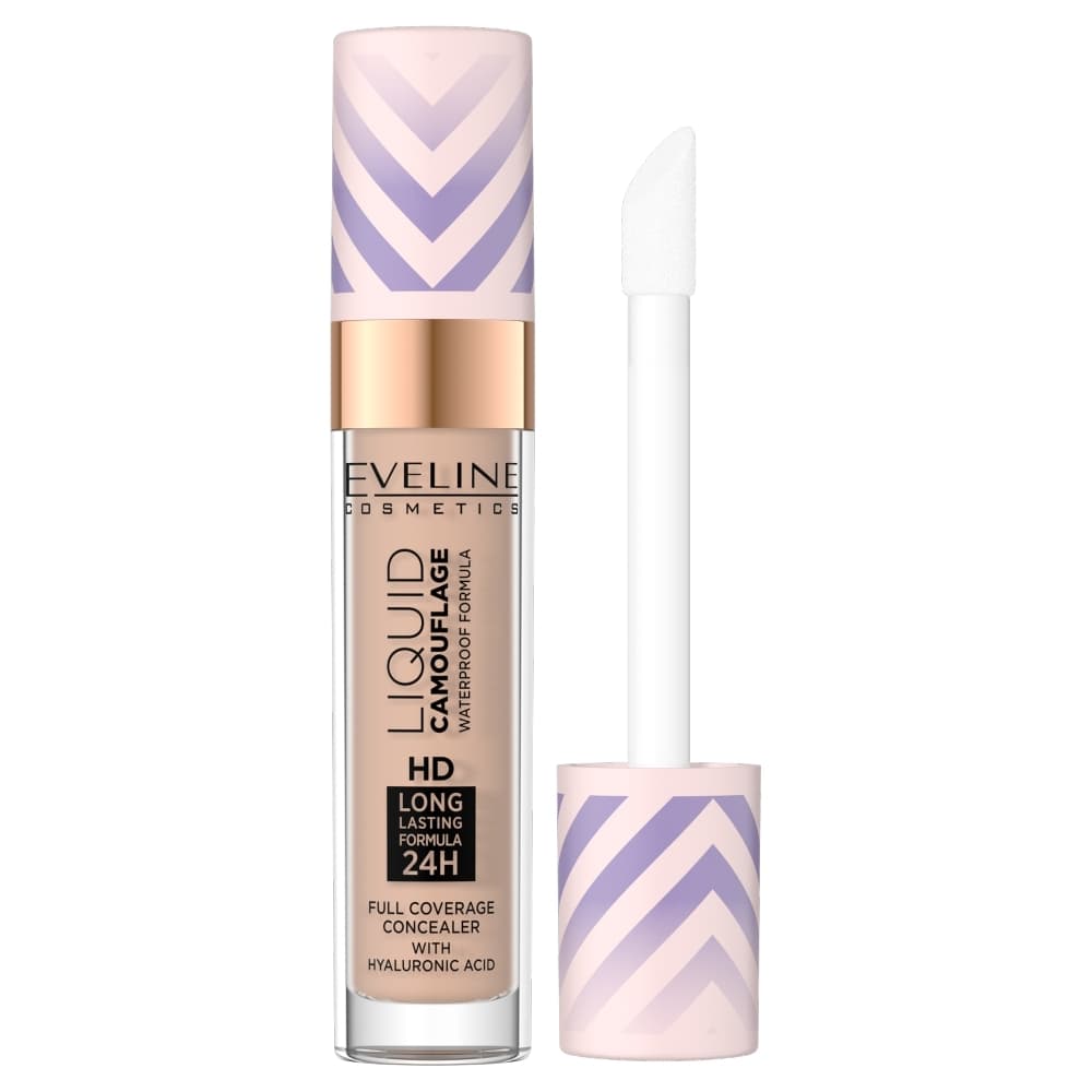 Liquid Camouflage wodoodporny korektor kamuflujący z kwasem hialuronowym 06 Medium Beige