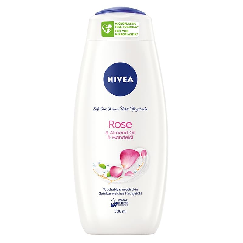 Rose Almond Oil Kremowy Żel Pod Prysznic z Olejem Migdałowym