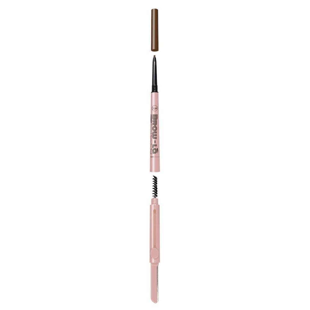 Brow-LA 3-in-1 Mapping & Shaping Brow Pencil, ołówek do stylizacji brwi 3w1, 103 Medium Cool Brown