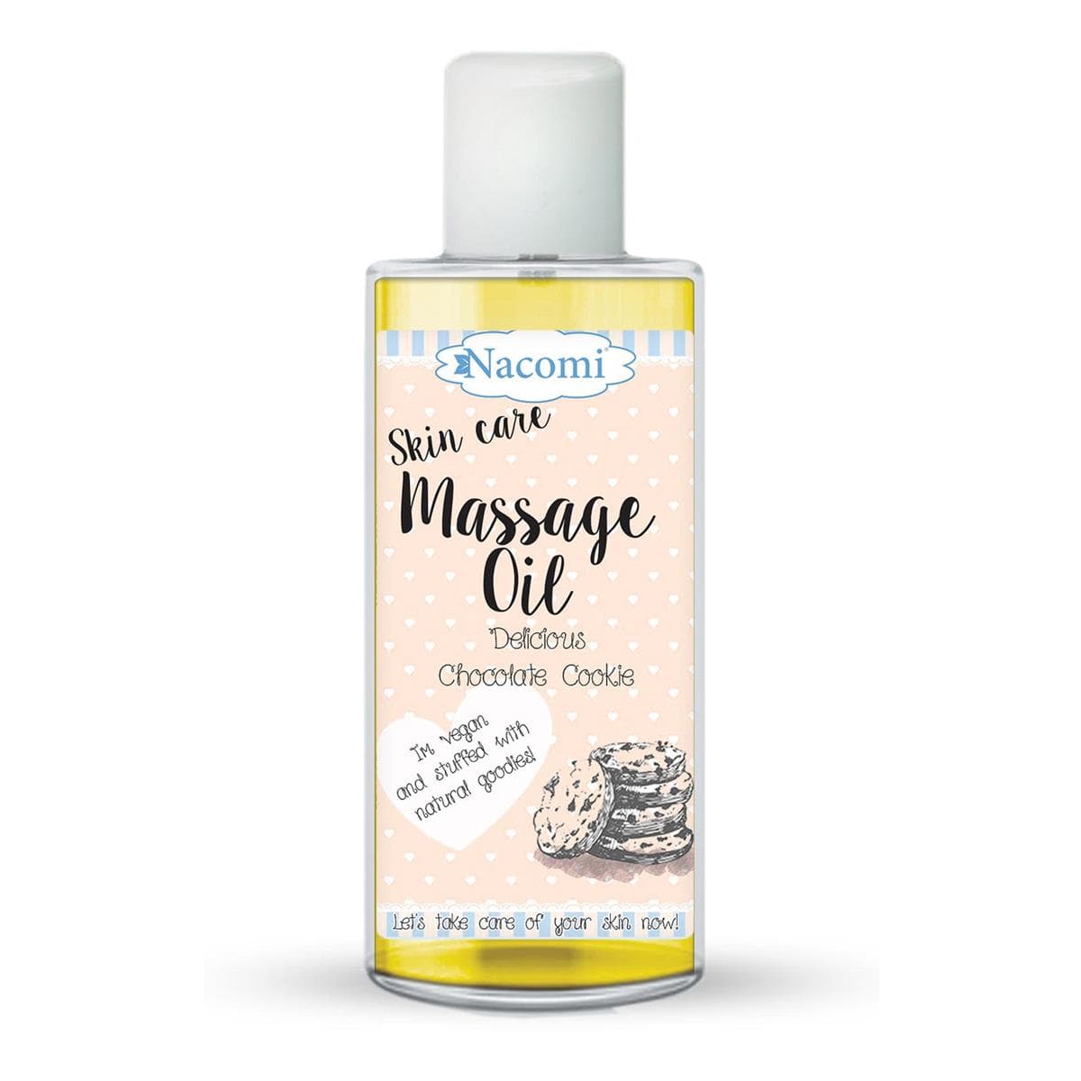 Skin Care Massage Oil - Olejek do ciała - Czekoladowe ciasteczko
