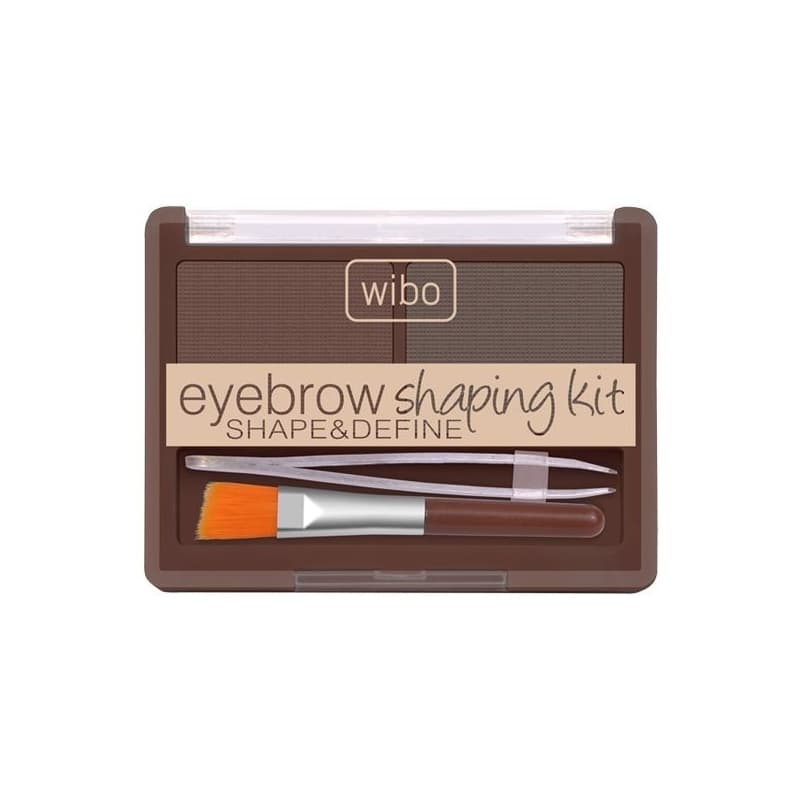Eyebrow Shaping Kit Zestaw do stylizacji brwi Dark