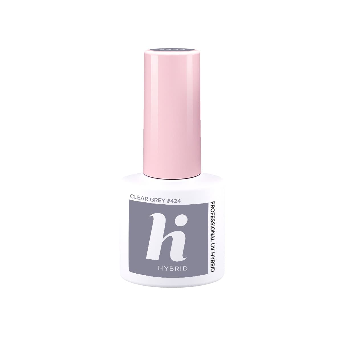 hybrid, lakier hybrydowy,, #424 Clear Grey