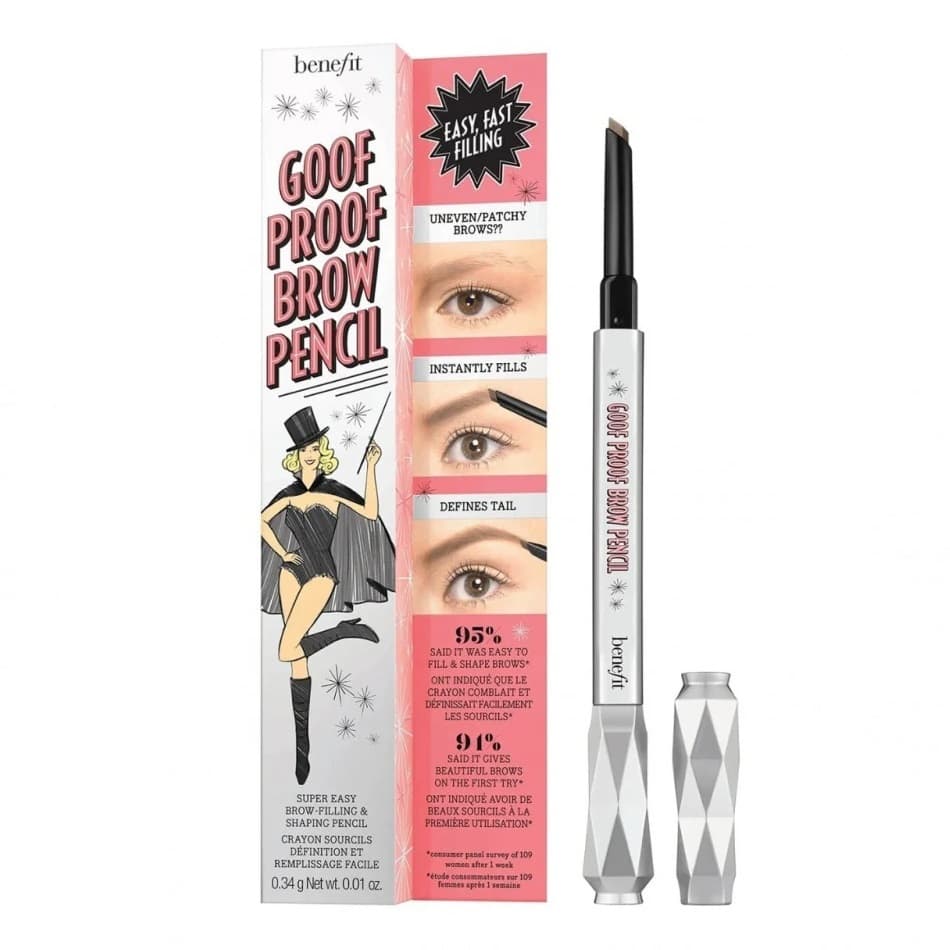 Goof Proof Brow Pencil kredka do brwi 3.75 Warm Medium Brown