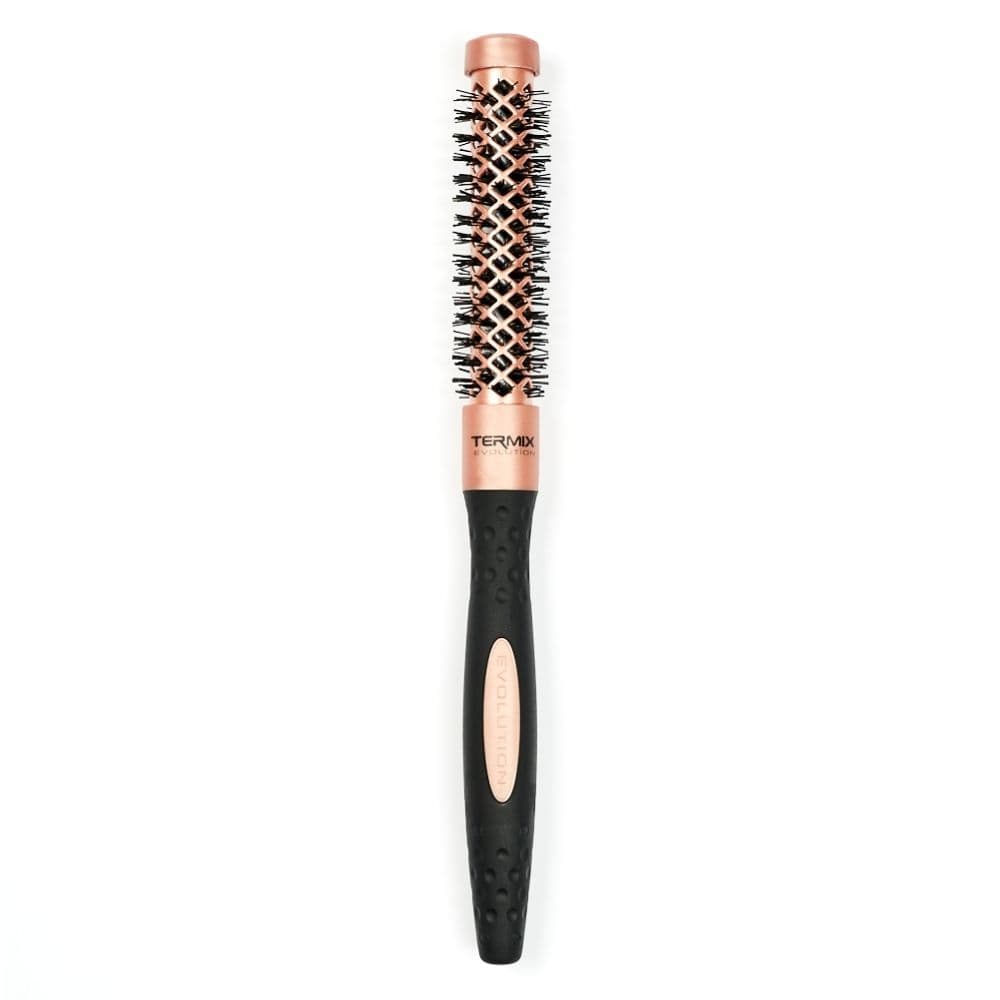 Pro Rose Gold, okrągła szczotka do włosów, 17mm