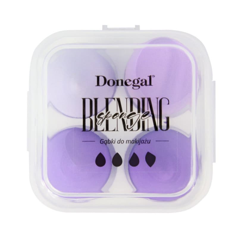 Blending Sponge gąbki do makijażu w etui. 4345