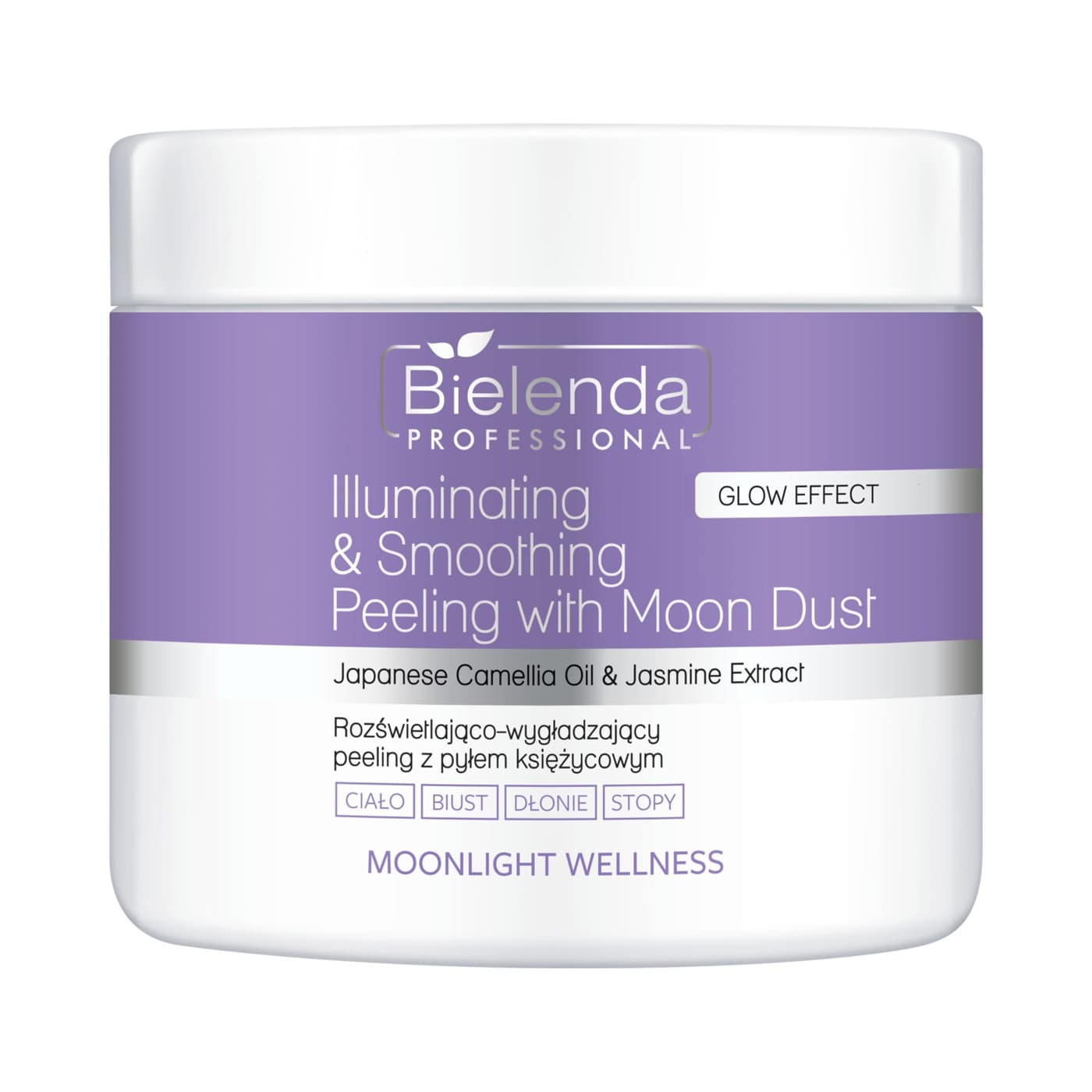 Bielenda MOONLIGHT WELLNESS Rozświetlająco-wygładzający peeling z pyłem księżycowym