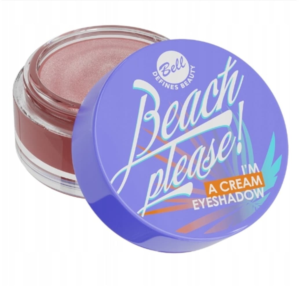 Beach Please, rozświetlający cień, I'm a Cream Eyeshadow 001