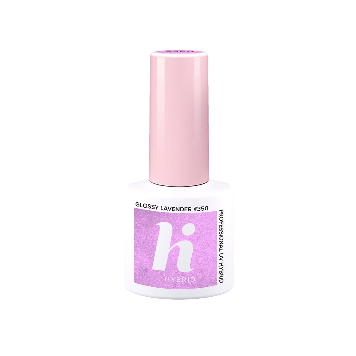 hybrid, lakier hybrydowy,, #350 Glossy Lavender