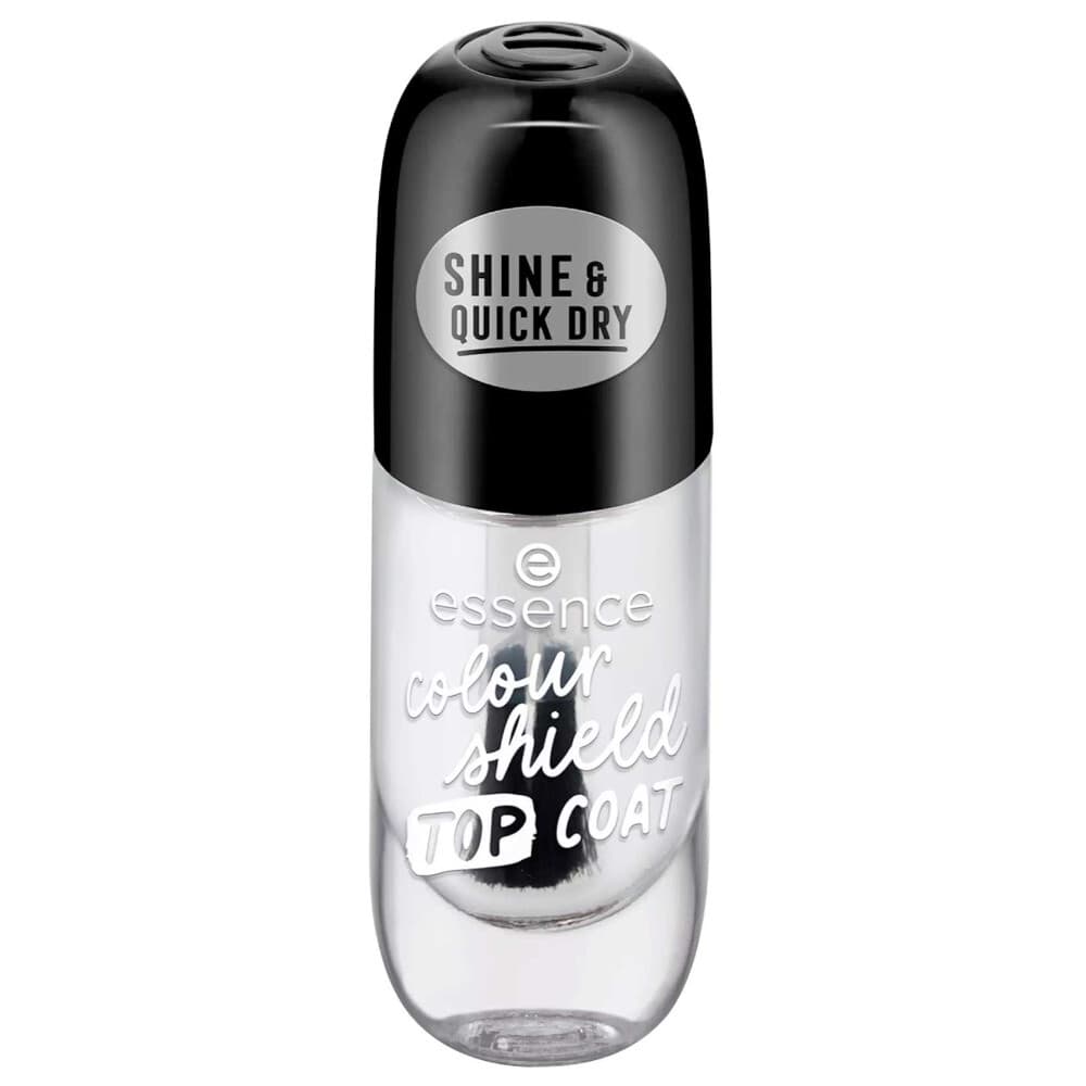 Colour Shield Top Coat - Utrwalający top do paznokci - 8