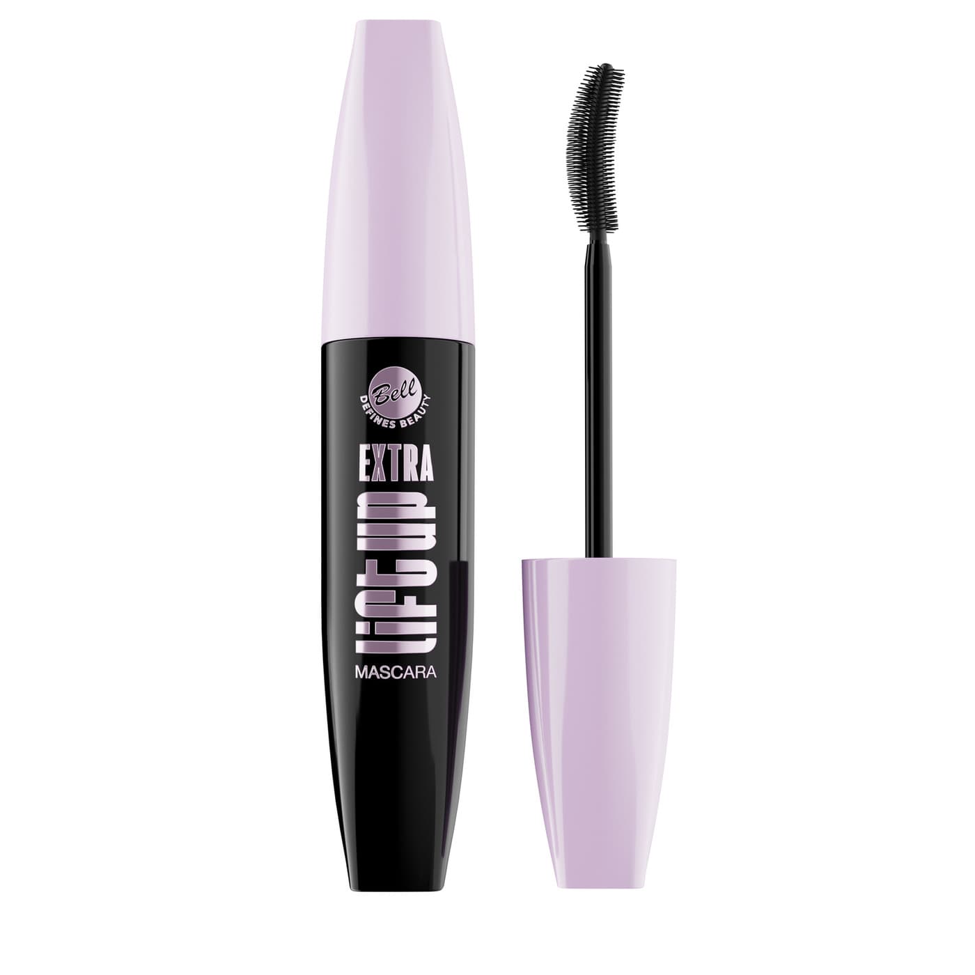 Mascara podkręcająca rzęsy Czarna 001
