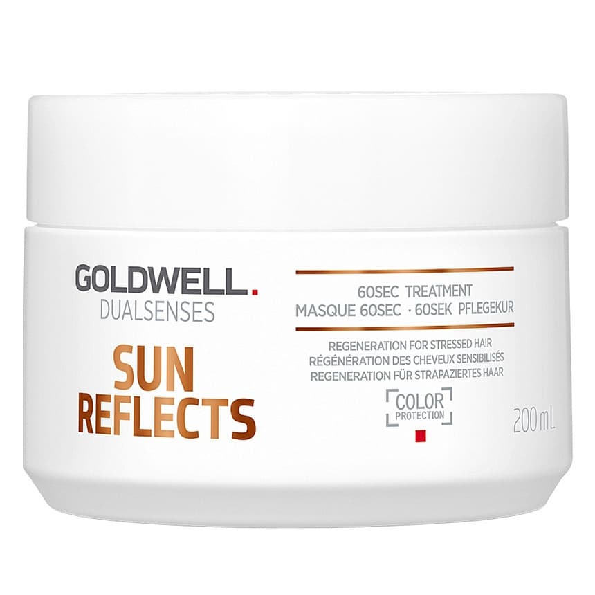 DUALSENSES SUN REFLECTS 60-sekundowa maska do włosów