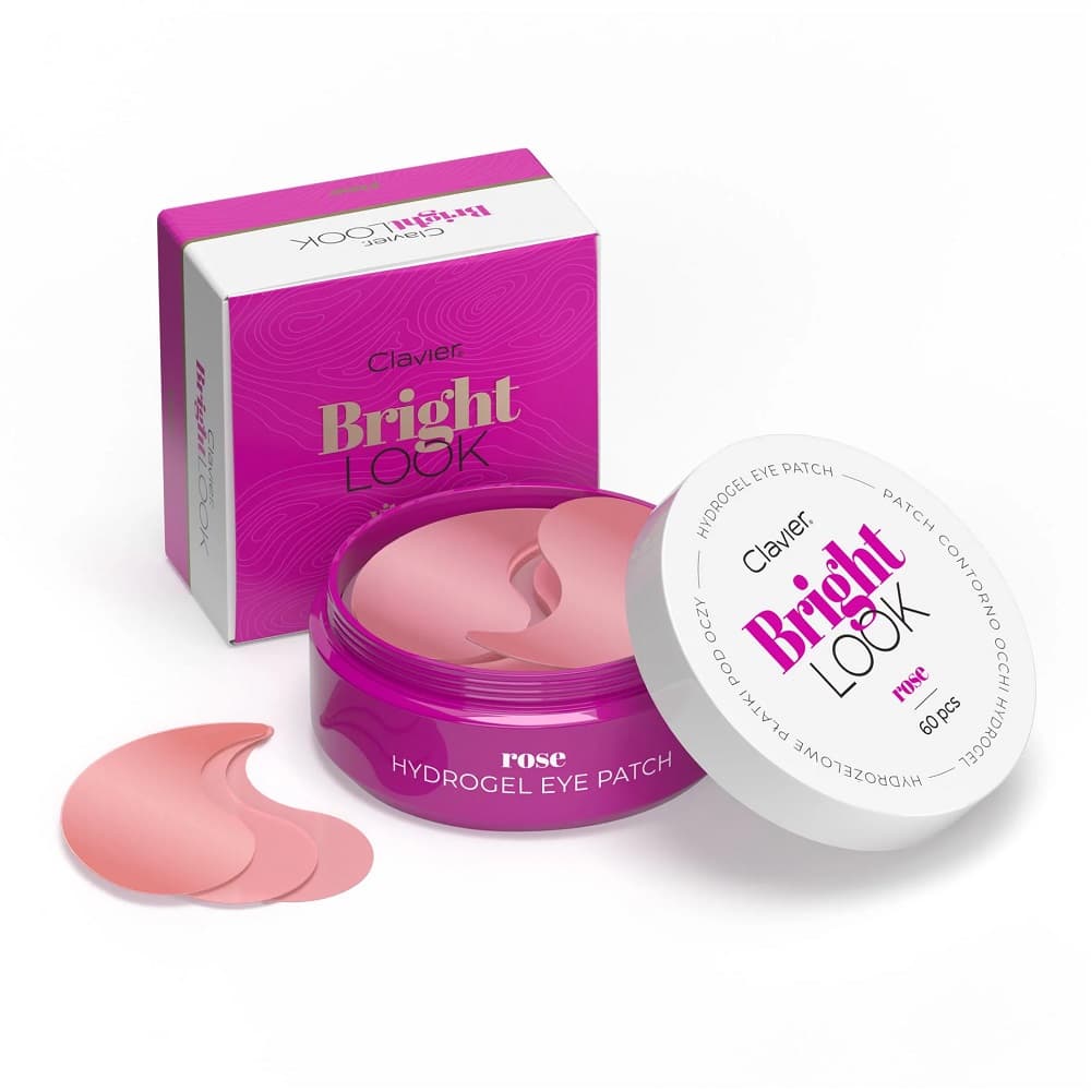 Bright Look Rose Żelowe płatki pod oczy, antyoksydacyjne -