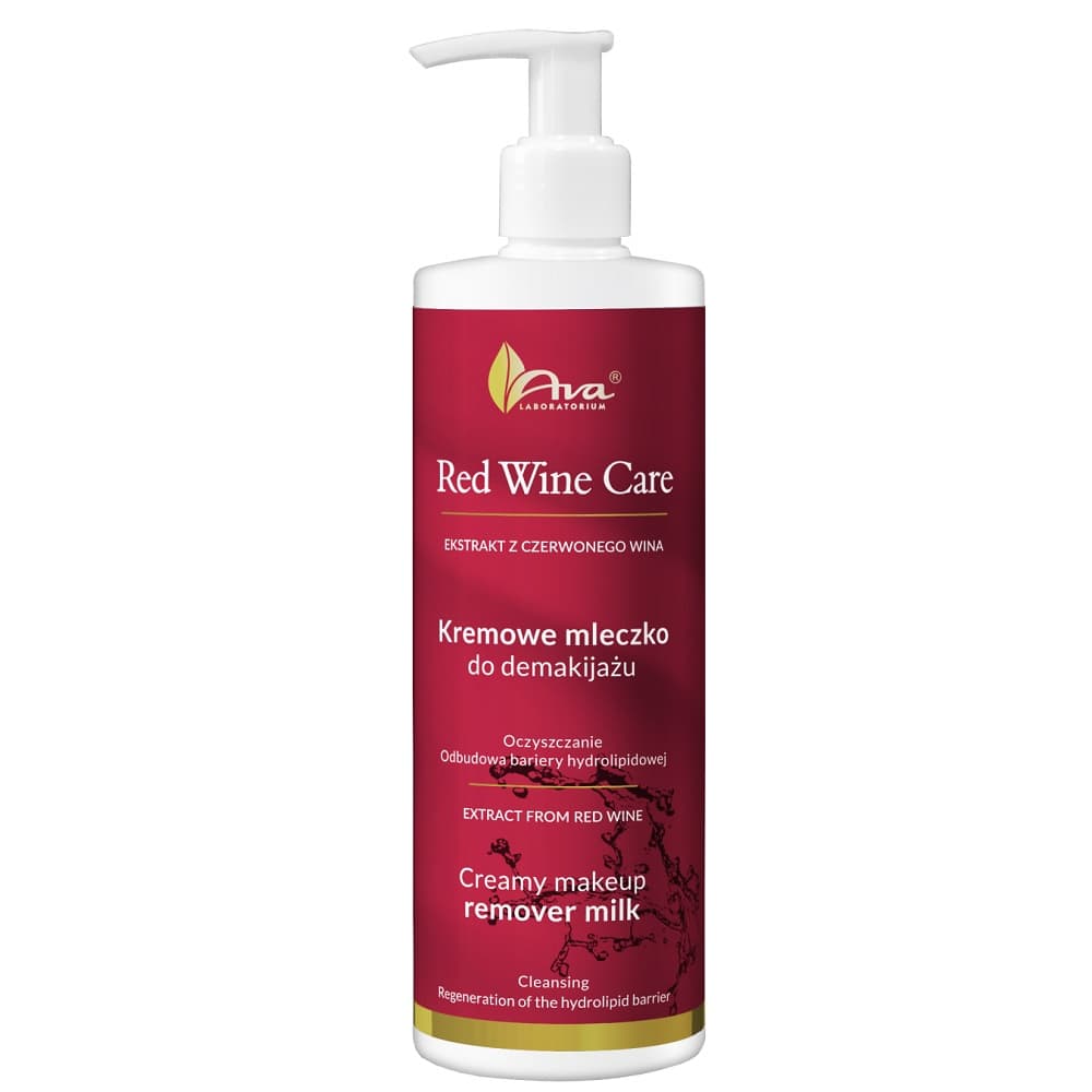 Laboratorium Red Wine Care Kremowe Mleczko Do Demakijażu