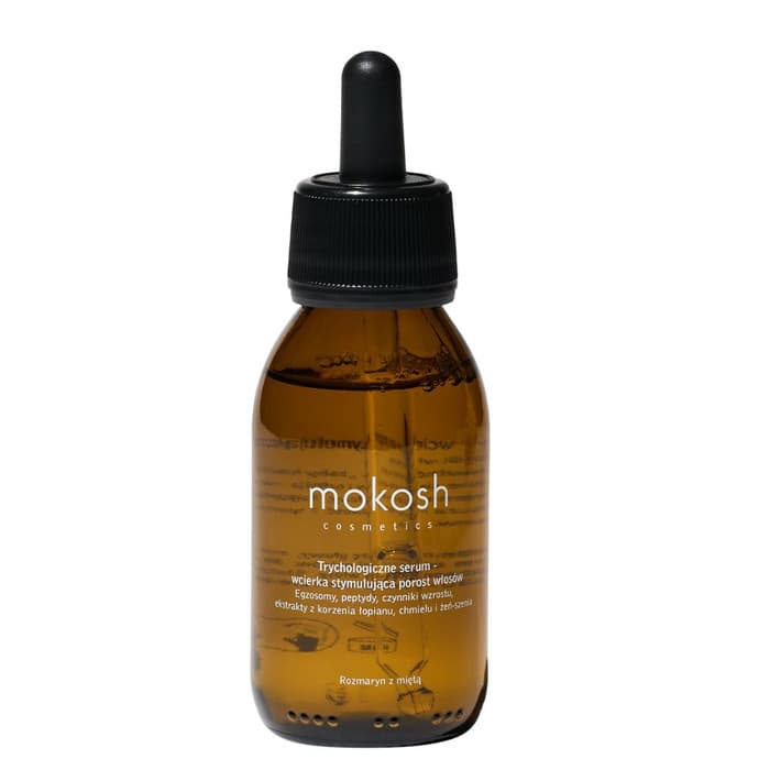 Rozmaryn z miętą, trychologiczne serum, wcierka do włosów