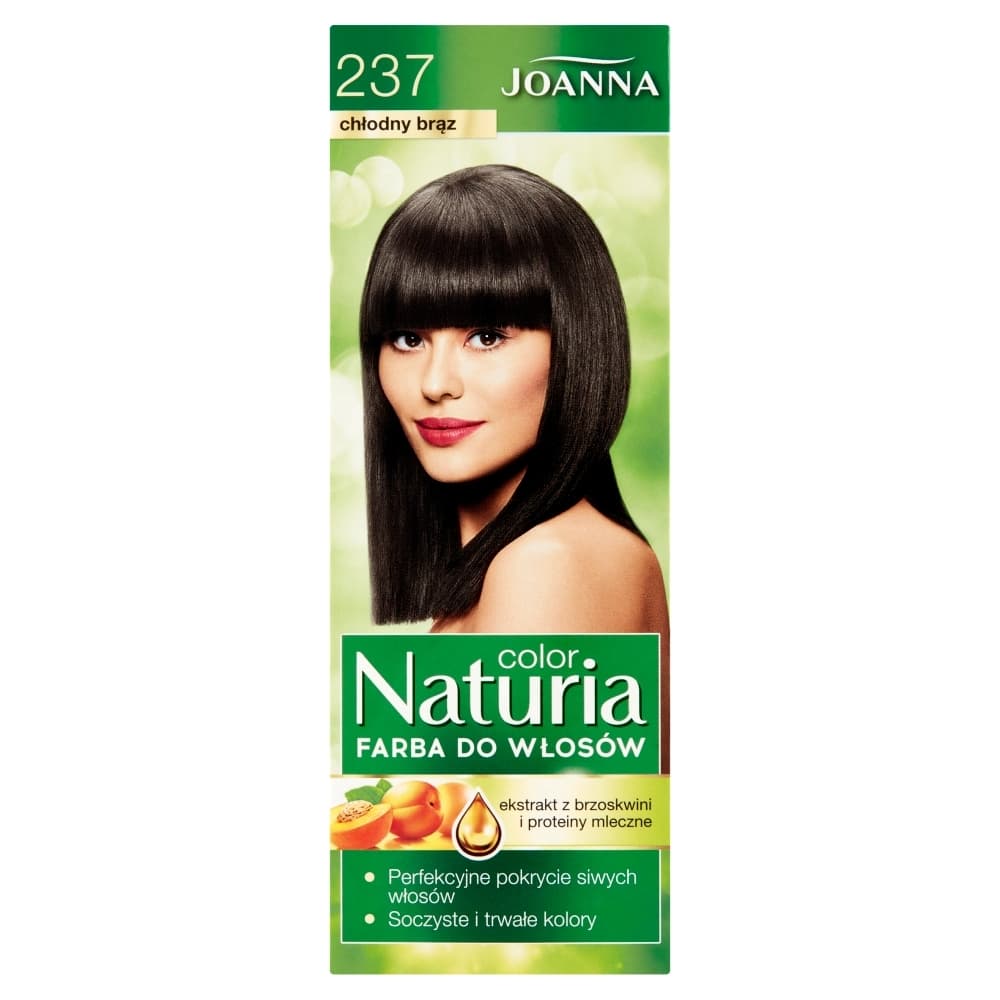 Farba Natur 237 Chłodny Brąz