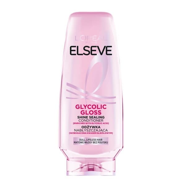 Loreal Elseve Glycolic Gloss Nabłyszczająca Odżywka Do Włosów Suchych