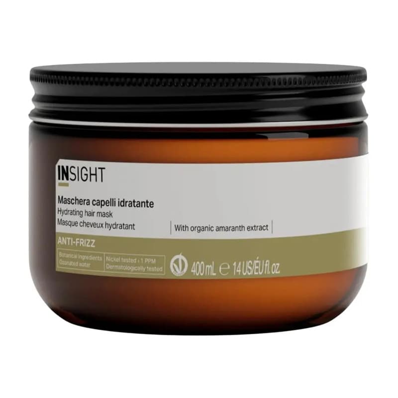 Anti-Frizz Hydrating Hair Mask, maska nawilżająca do włosów