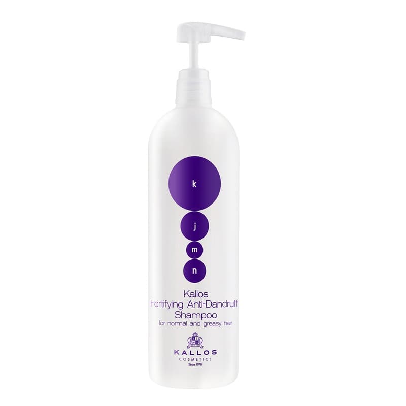 KJMN Professional Fortifying Anti-Dandruff szampon wzmacniający przeciw łupieżowi