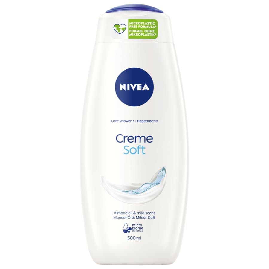 Creme Soft Kremowy Żel Pod Prysznic Olej Migdałowy Witamina E