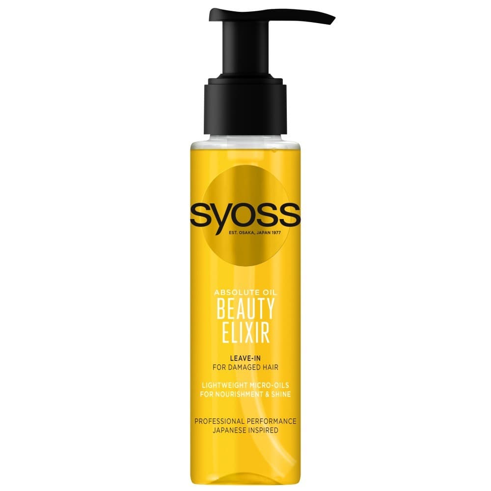 Beauty Elixir Absolute Oil olejek do włosów zniszczonych