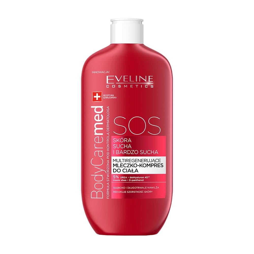 Eveline Body Care Med., sos mleczko do ciała multiregenerujące do skóry suchej i bardzo suchej